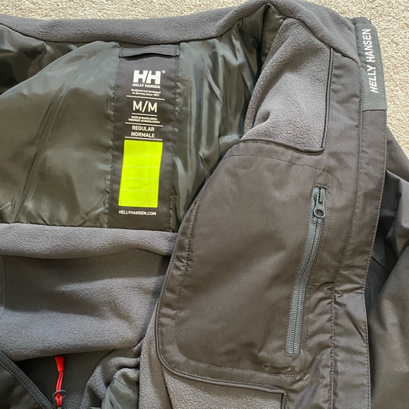 Helly Hansen Women’s Midlayer Crew Sailing Jacket - Picture 2 of 5